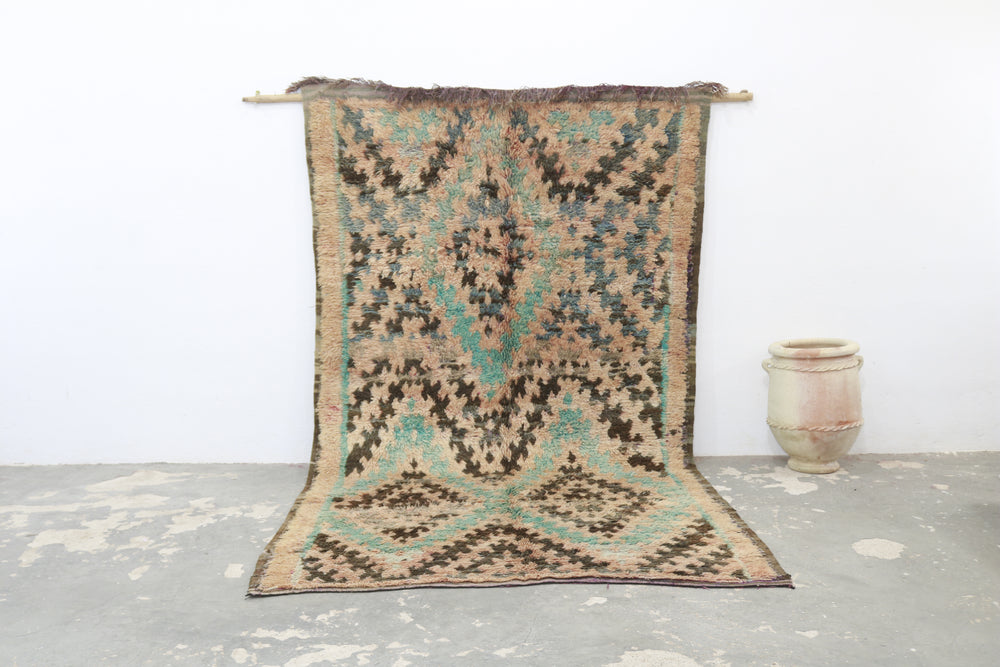 Tapis traditionnel Vintage 326 X 187 Cm