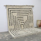 Tapis traditionnel Beni Ouarain 306 X 206 Cm