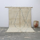 Tapis traditionnel Beni Ouarain 300 X 200 Cm