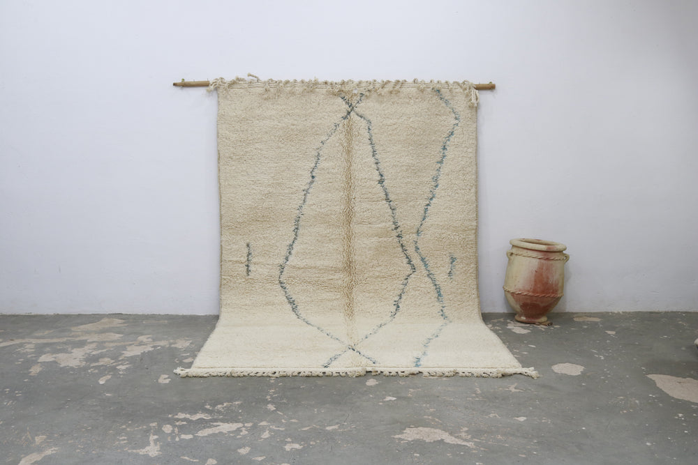 Tapis traditionnel Beni Ouarain 300 X 200 Cm