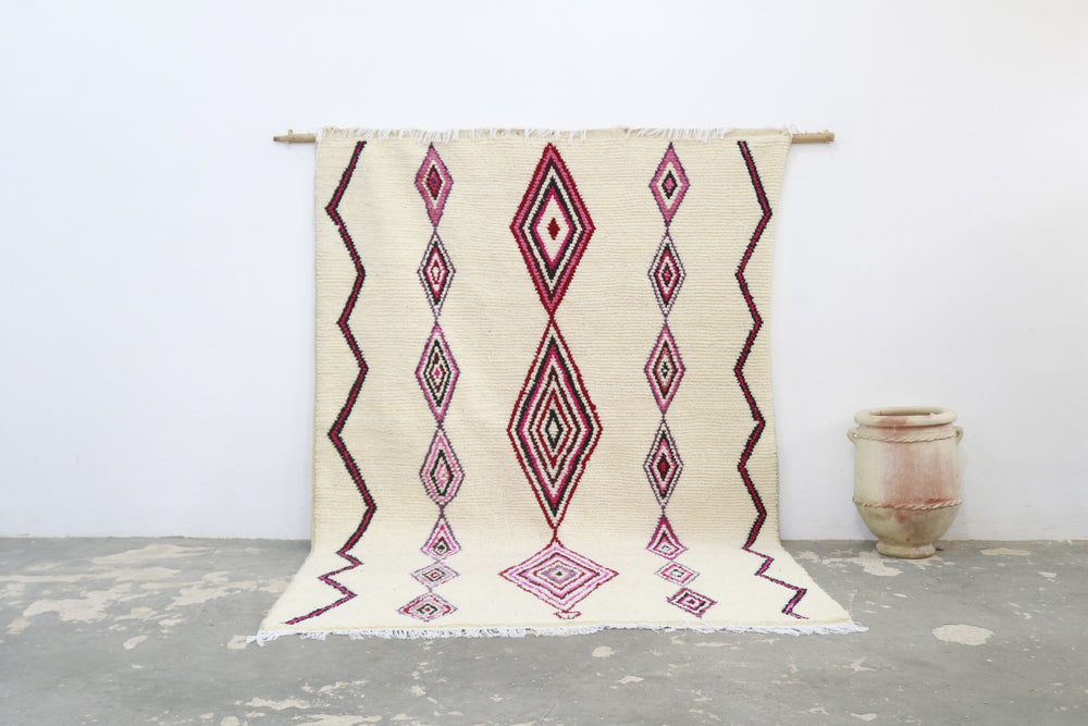 Tapis traditionnel Azilal 300 X 205 Cm