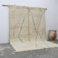 Tapis traditionnel Beni Ouarain 300 X 200 Cm