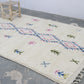 Tapis traditionnel Azilal 250 X 165 Cm