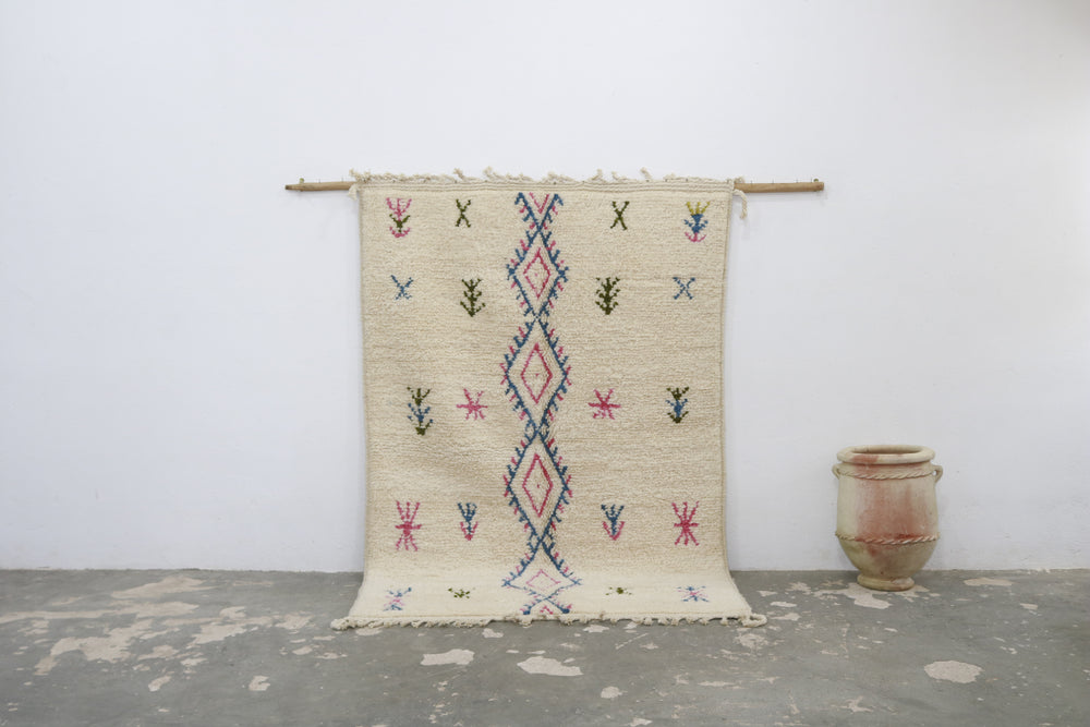 Tapis traditionnel Azilal 250 X 165 Cm