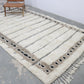 Tapis traditionnel Beni Ouarain 318 X 190 Cm