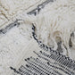 Tapis traditionnel Beni Ouarain 318 X 190 Cm