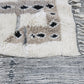 Tapis traditionnel Beni Ouarain 318 X 190 Cm
