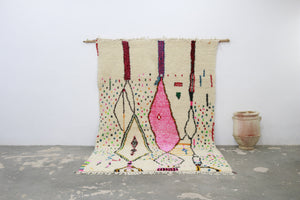 Tapis traditionnel Azilal 310 X 200 Cm