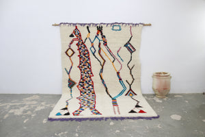 Tapis traditionnel Azilal 300 X 205 Cm