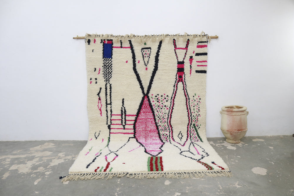 Tapis traditionnel Azilal 300 X 207 Cm