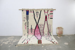 Tapis traditionnel Azilal 300 X 207 Cm