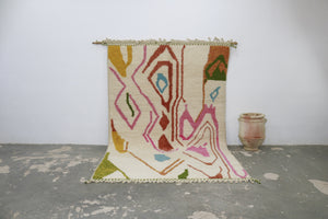 Tapis traditionnel Azilal 305 X 200 Cm