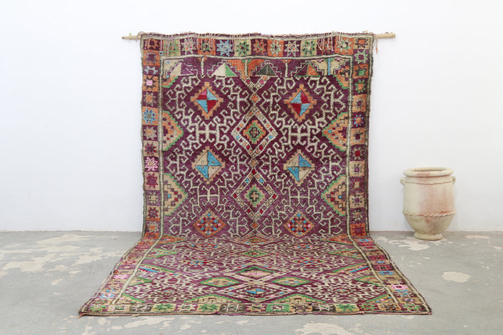 Tapis traditionnel Vintage 370 X 205 Cm