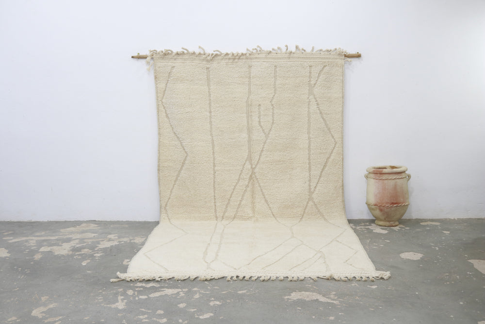 Tapis traditionnel Beni Ouarain 360 X 200 Cm