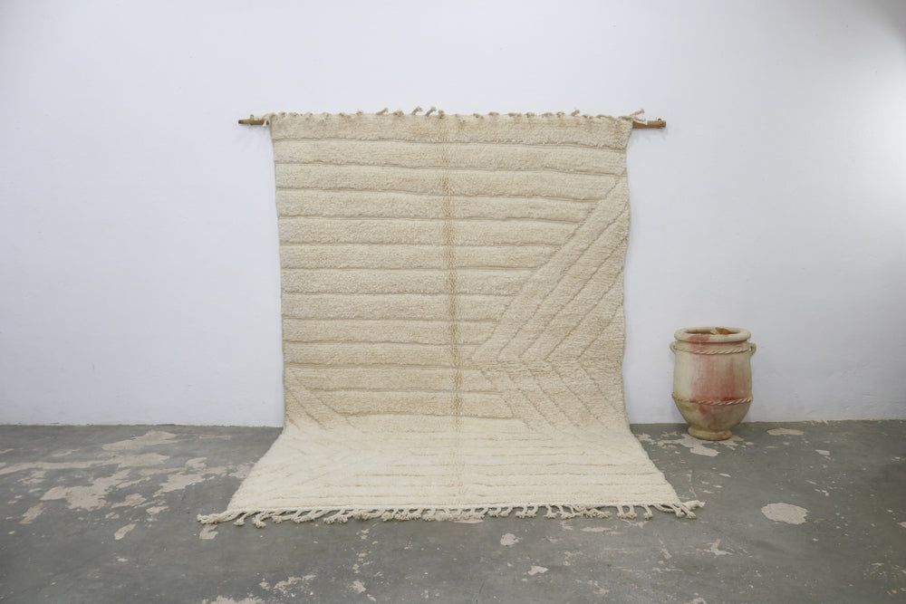 Tapis traditionnel Beni Ouarain 300 X 200 Cm