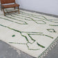 Tapis traditionnel Beni Ouarain 300 X 207 Cm