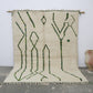 Tapis traditionnel Beni Ouarain 300 X 207 Cm