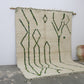 Tapis traditionnel Beni Ouarain 300 X 207 Cm