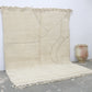 Tapis traditionnel Beni Ouarain 300 X 220 Cm